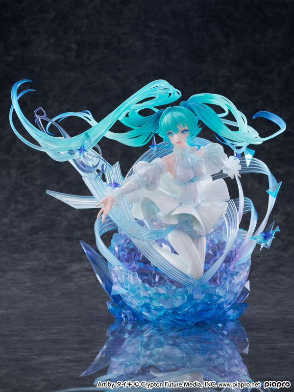 [VOCALOID] Hatsune Miku - Crystal Dress Ver. 1/7 Scale Figure