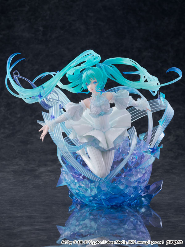 [VOCALOID] Hatsune Miku - Crystal Dress Ver. 1/7 Scale Figure