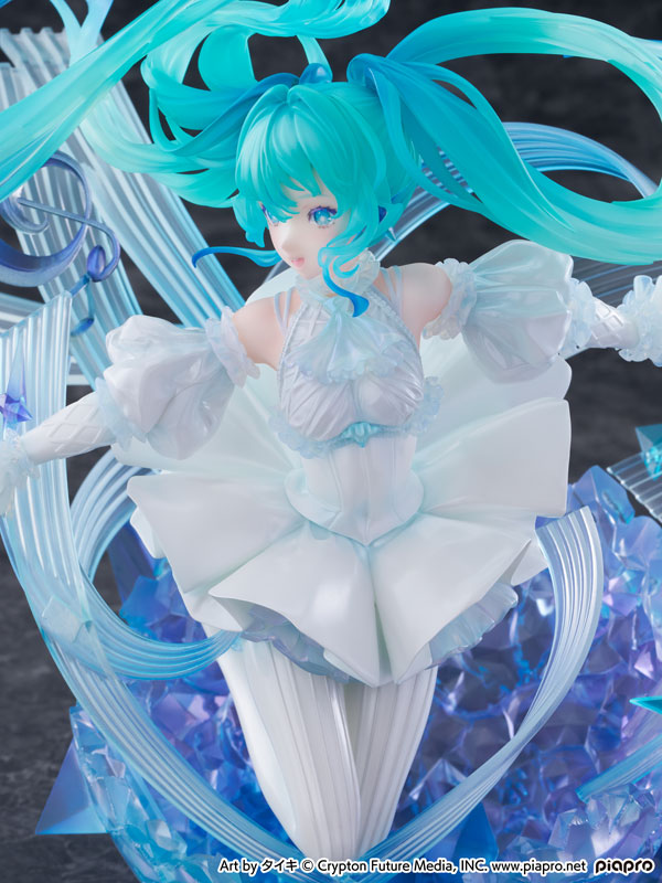 [VOCALOID] Hatsune Miku - Crystal Dress Ver. 1/7 Scale Figure