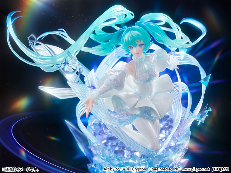 [VOCALOID] Hatsune Miku - Crystal Dress Ver. 1/7 Scale Figure