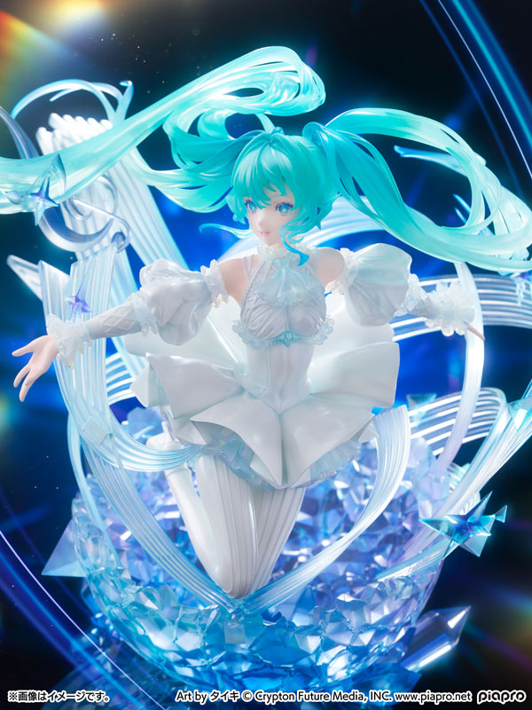 [VOCALOID] Hatsune Miku - Crystal Dress Ver. 1/7 Scale Figure
