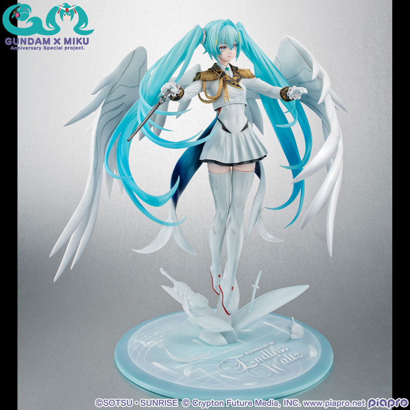 Lucrea Mobile Suit Gundam 45th Anniversary x Hatsune Miku Hatsune Miku x Wing Gundam Zero EW