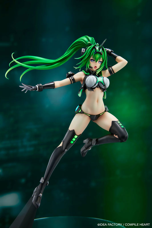 [New Dimension Game Neptunia VII] Next Green - Bonus Edition Figure