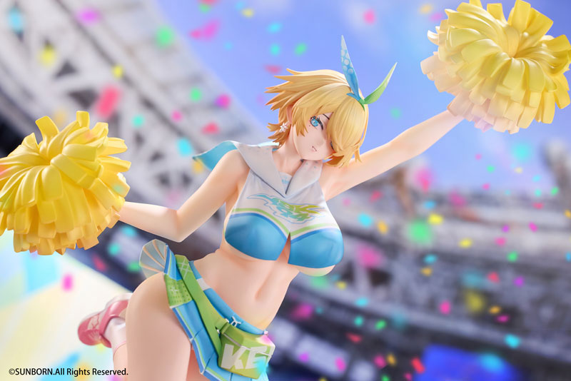 [Girls' Frontline 2] Nikketa - Dance Like the Blazing Sun 1/7 Complete Figure Bonus Inclusive Limited Edition