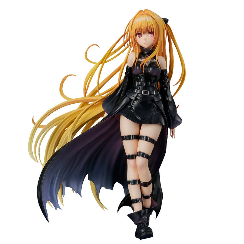 [To Love-Ru Darkness] Golden Darkness  - Black Trance ver. Complete Figure