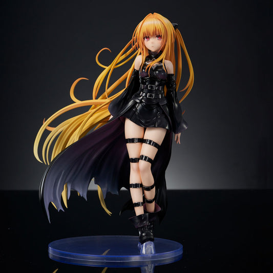[To Love-Ru Darkness] Golden Darkness  - Black Trance ver. Complete Figure