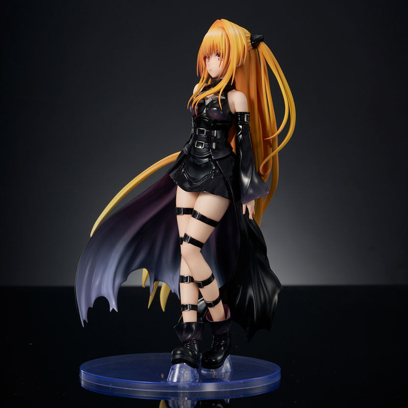 [To Love-Ru Darkness] Golden Darkness  - Black Trance ver. Complete Figure