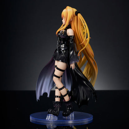 [To Love-Ru Darkness] Golden Darkness  - Black Trance ver. Complete Figure