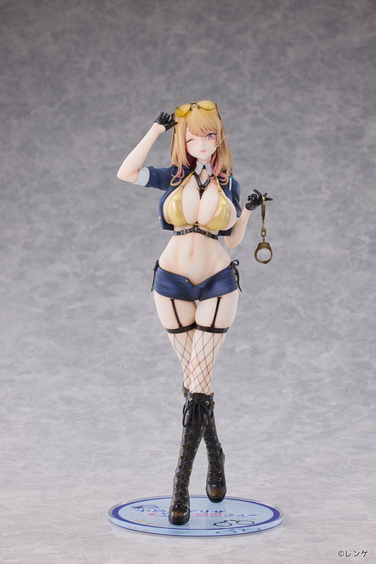 Gal Fukei-san Alisa Takanashi Illustrated by Renge 1/6 Complete Figure Deluxe Edition