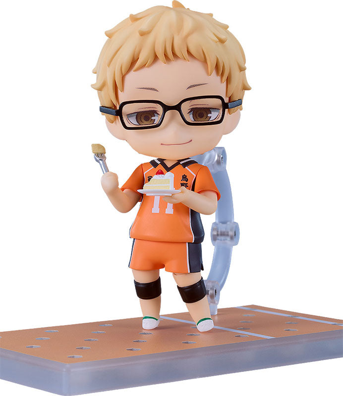 Nendoroid 2817 [Haikyuu!!] Kei Tsukishima - The New Karasuno Ver.