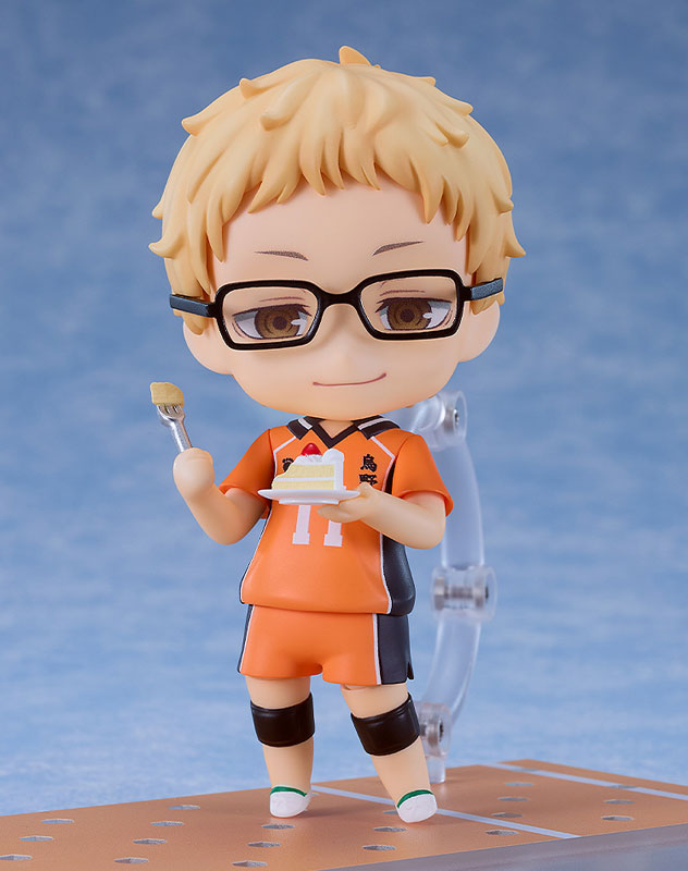 Nendoroid 2817 [Haikyuu!!] Kei Tsukishima - The New Karasuno Ver.