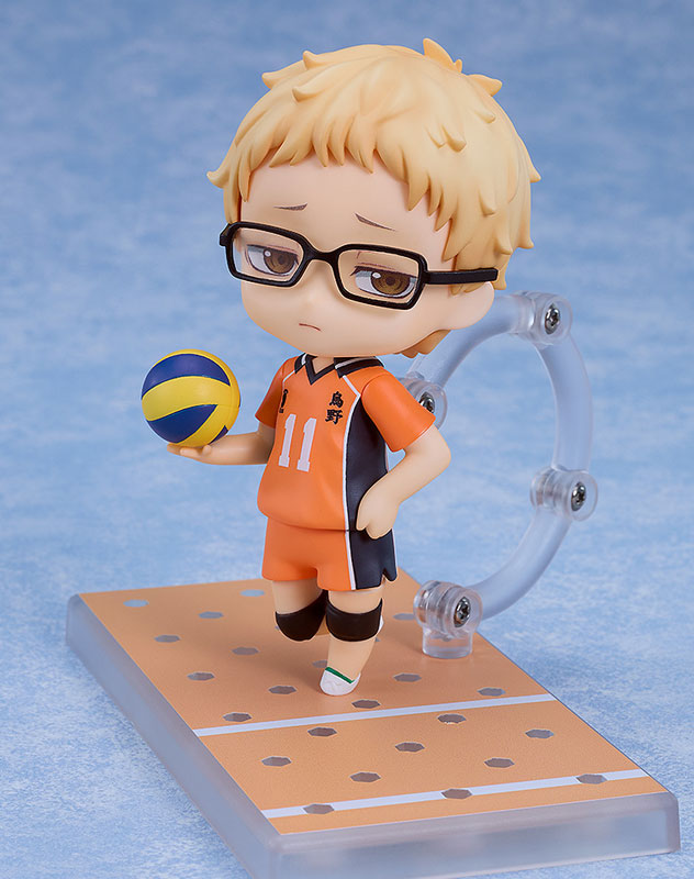 Nendoroid 2817 [Haikyuu!!] Kei Tsukishima - The New Karasuno Ver.