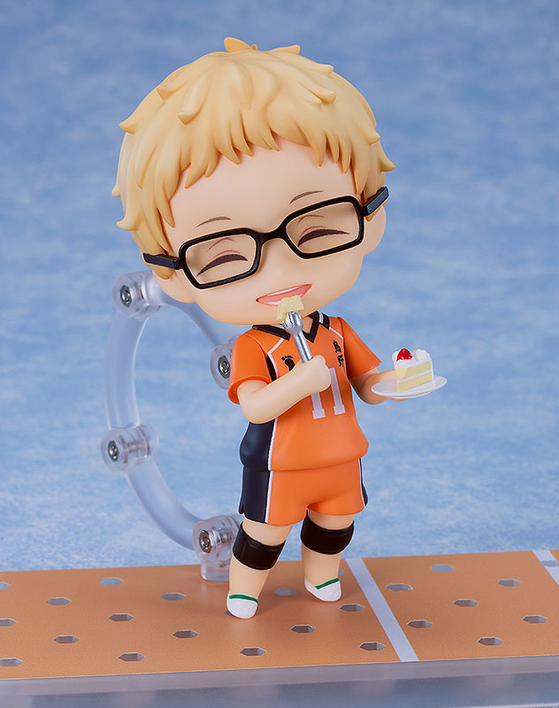 Nendoroid 2817 [Haikyuu!!] Kei Tsukishima - The New Karasuno Ver.