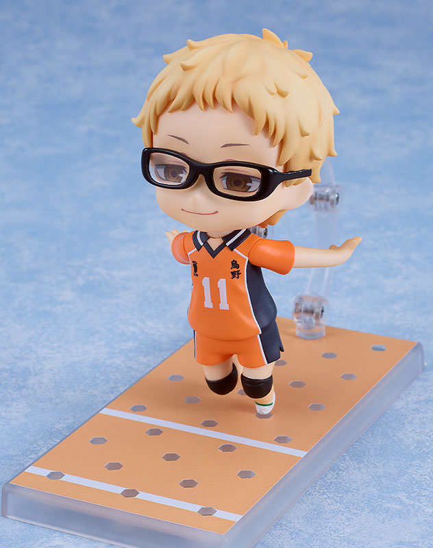 Nendoroid 2817 [Haikyuu!!] Kei Tsukishima - The New Karasuno Ver.