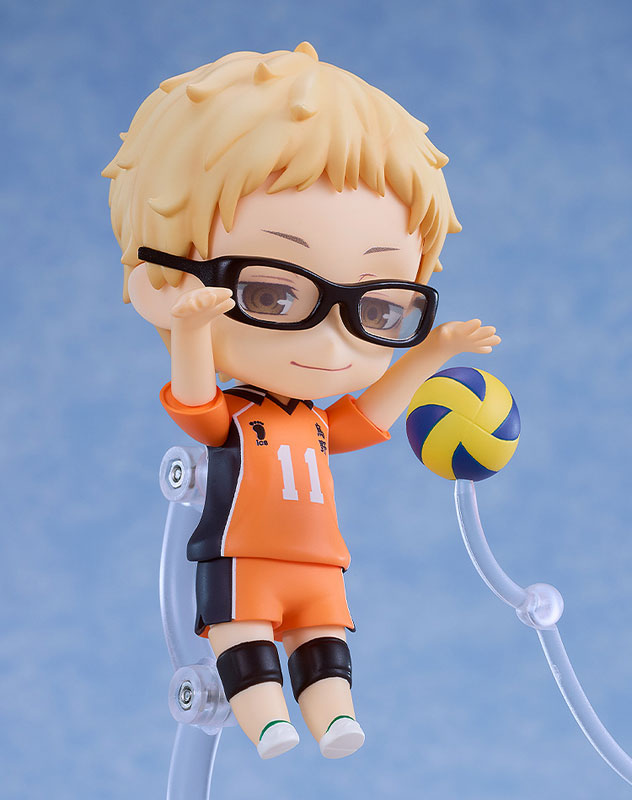 Nendoroid 2817 [Haikyuu!!] Kei Tsukishima - The New Karasuno Ver.