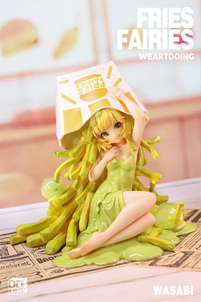 Fries Fairies Wasabi - Complete Figure