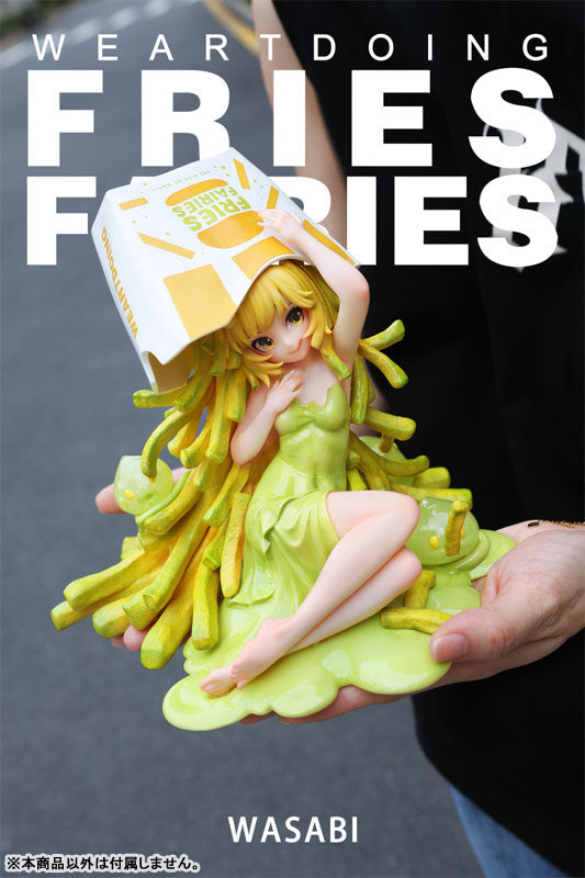 Fries Fairies Wasabi - Complete Figure