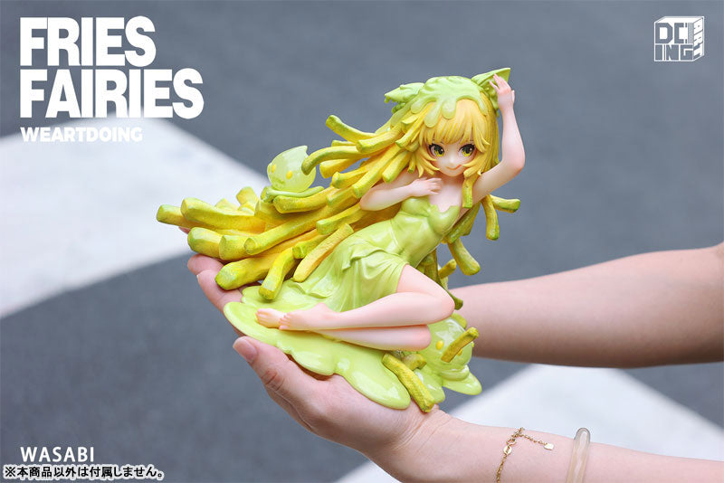 Fries Fairies Wasabi - Complete Figure