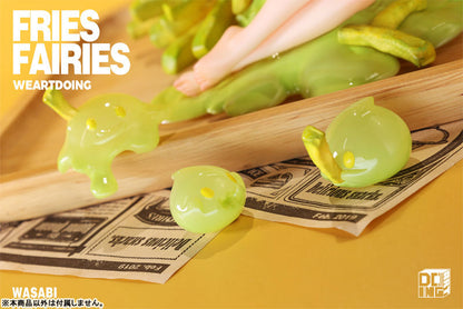 Fries Fairies Wasabi - Complete Figure