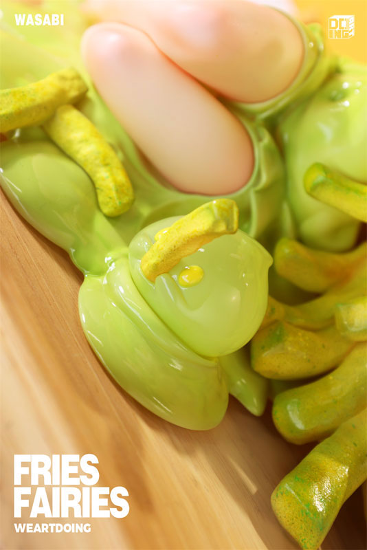 Fries Fairies Wasabi - Complete Figure