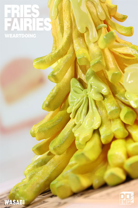 Fries Fairies Wasabi - Complete Figure