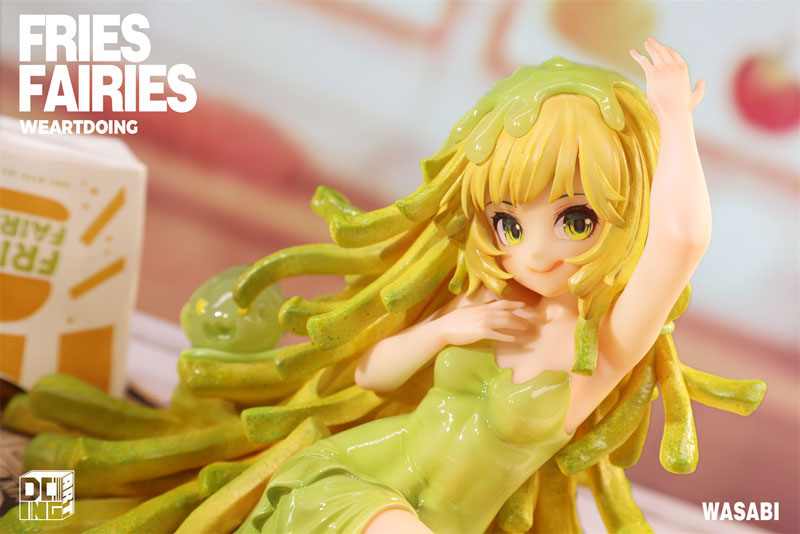 Fries Fairies Wasabi - Complete Figure