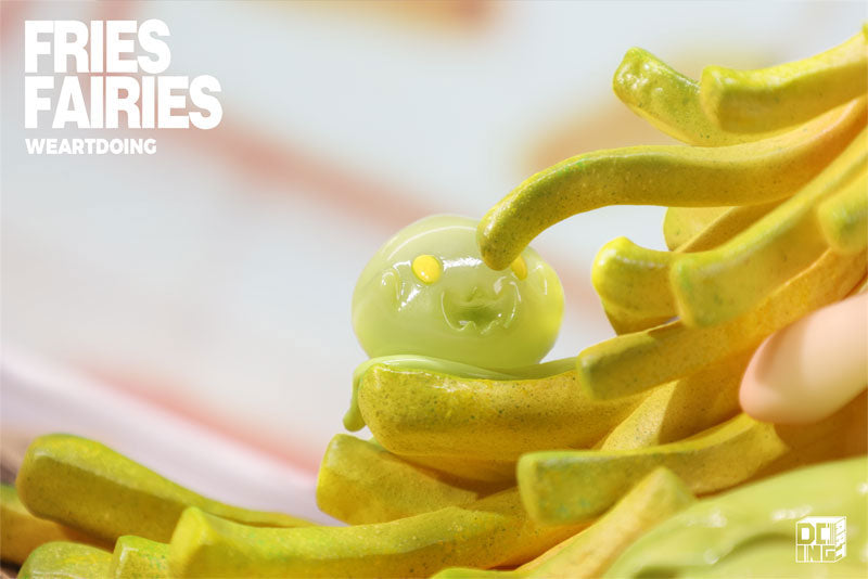 Fries Fairies Wasabi - Complete Figure