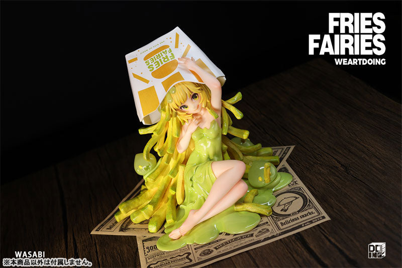 Fries Fairies Wasabi - Complete Figure