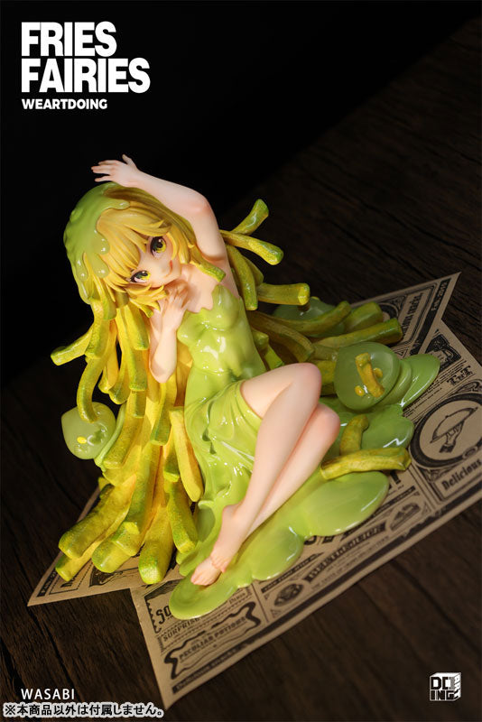 Fries Fairies Wasabi - Complete Figure