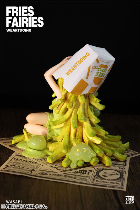 Fries Fairies Wasabi - Complete Figure