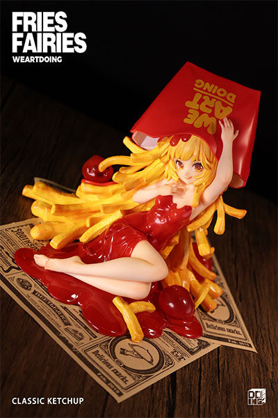 Fries Fairies Tomato Ketchup - Complete Figure (Copie)