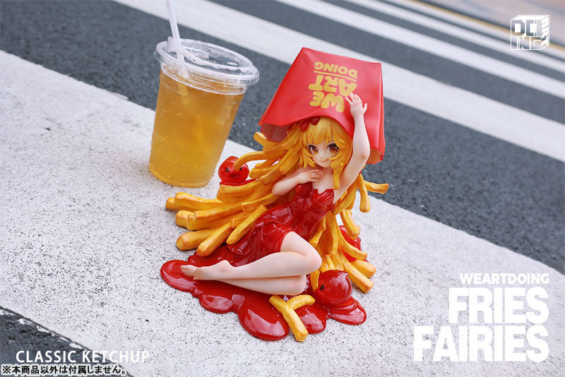 Fries Fairies Tomato Ketchup - Complete Figure (Copie)