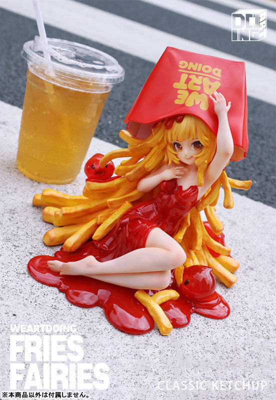 Fries Fairies Tomato Ketchup - Complete Figure (Copie)