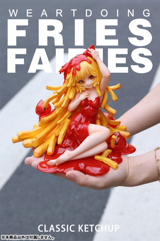 Fries Fairies Tomato Ketchup - Complete Figure (Copie)