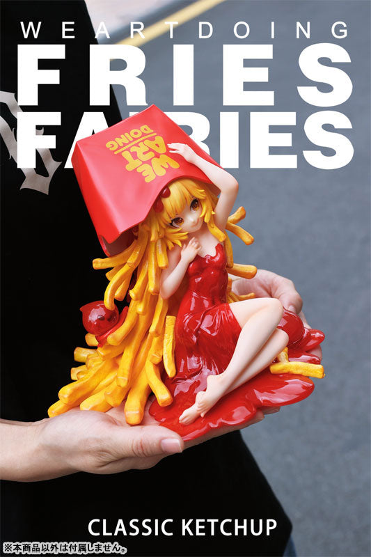 Fries Fairies Tomato Ketchup - Complete Figure (Copie)