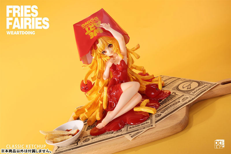 Fries Fairies Tomato Ketchup - Complete Figure (Copie)