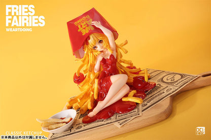 Fries Fairies Tomato Ketchup - Complete Figure (Copie)