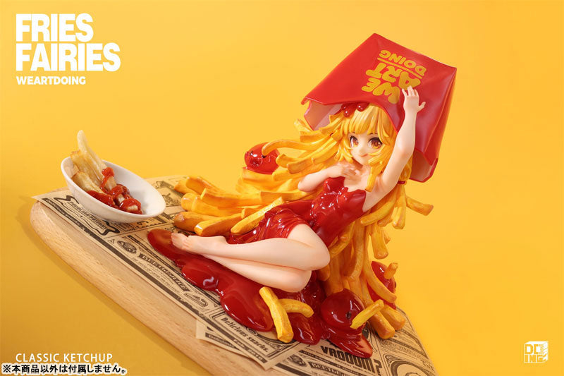 Fries Fairies Tomato Ketchup - Complete Figure (Copie)