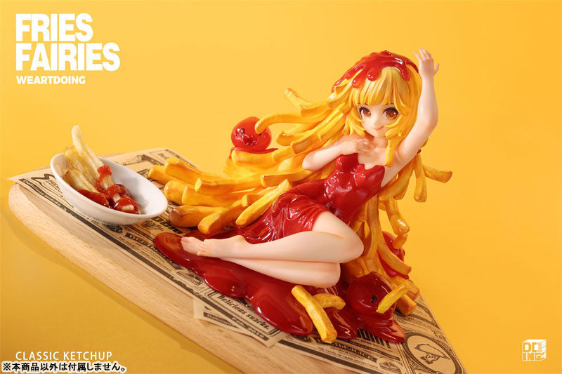 Fries Fairies Tomato Ketchup - Complete Figure (Copie)