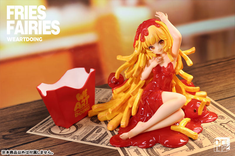 Fries Fairies Tomato Ketchup - Complete Figure (Copie)