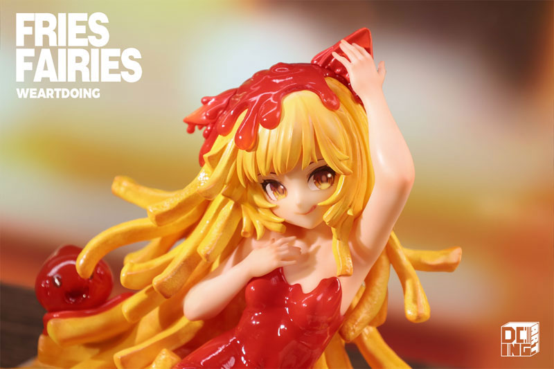 Fries Fairies Tomato Ketchup - Complete Figure (Copie)