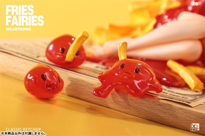 Fries Fairies Tomato Ketchup - Complete Figure (Copie)