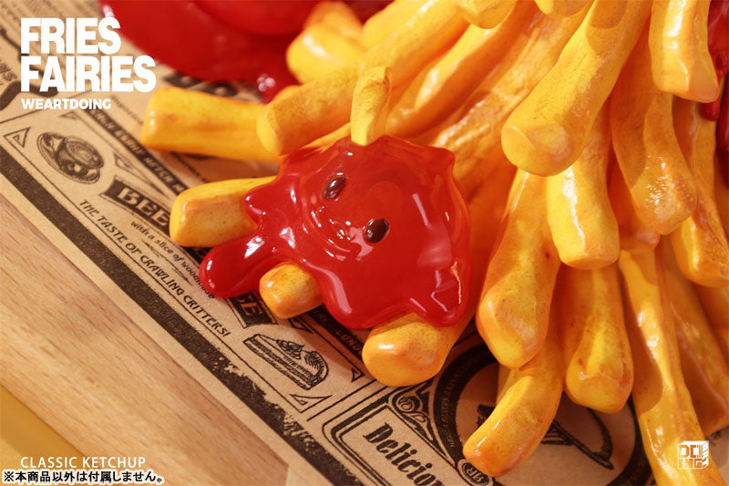 Fries Fairies Tomato Ketchup - Complete Figure (Copie)