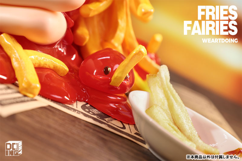 Fries Fairies Tomato Ketchup - Complete Figure (Copie)