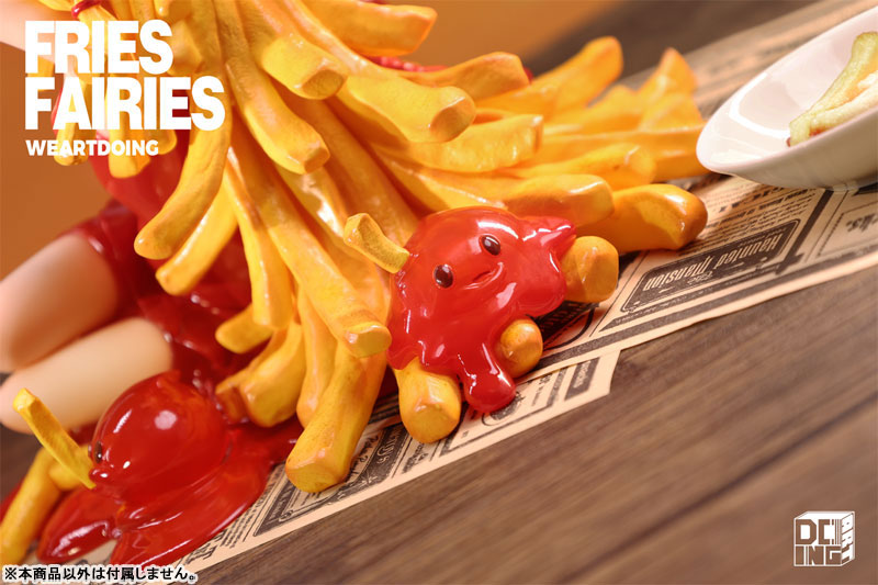 Fries Fairies Tomato Ketchup - Complete Figure (Copie)