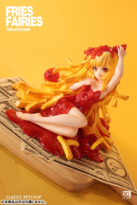 Fries Fairies Tomato Ketchup - Complete Figure (Copie)