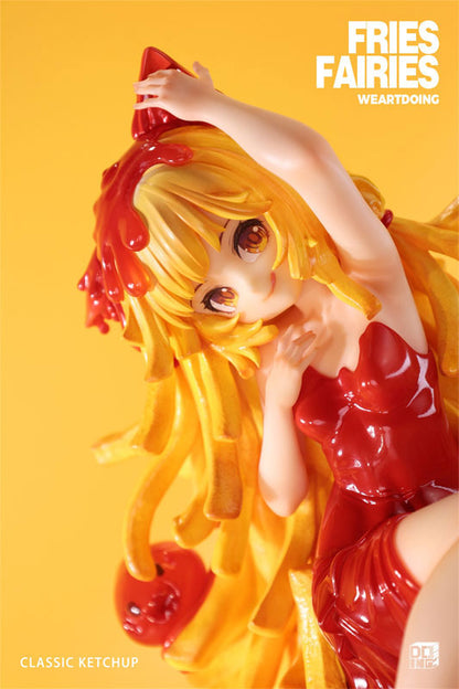 Fries Fairies Tomato Ketchup - Complete Figure (Copie)