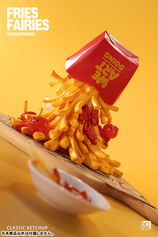 Fries Fairies Tomato Ketchup - Complete Figure (Copie)