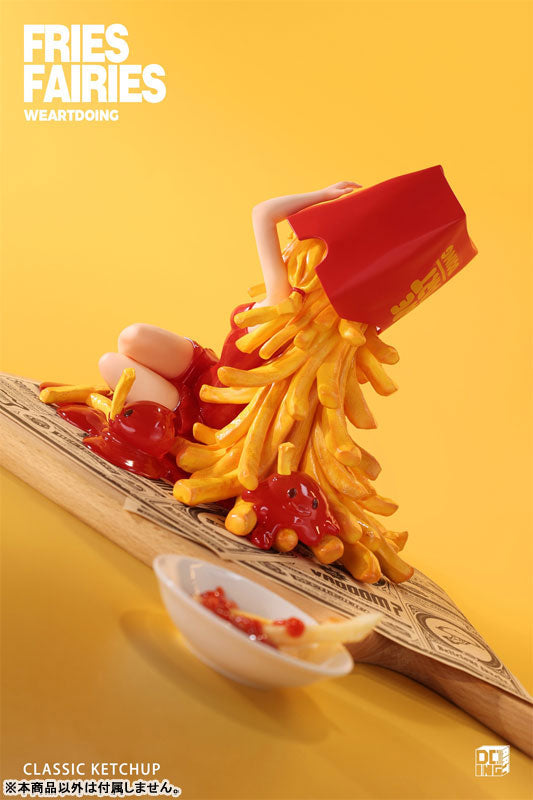 Fries Fairies Tomato Ketchup - Complete Figure (Copie)
