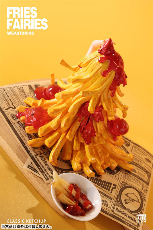 Fries Fairies Tomato Ketchup - Complete Figure (Copie)